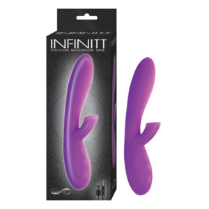 NASS Toys Infinitt Rechargeable Suction Rabbit Purple 2824-2 782631282429