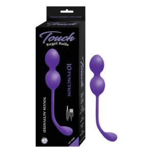 NASS Toys Touch Kegel Balls Touch Sensitive Rechargeable Kegel Balls Purple 2890 2 782631289022 Multiview