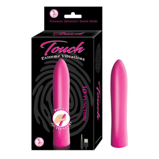 NASS Toys Touch Sensitive Bullet Vibrator Pink 2798 1 782631279818 Multiview