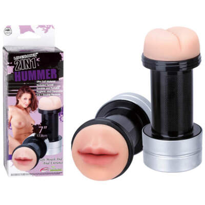NMC 2-in-1 Hummer Stroker Ass Anal Oral Mouth FMD014C000-001 4892503122428