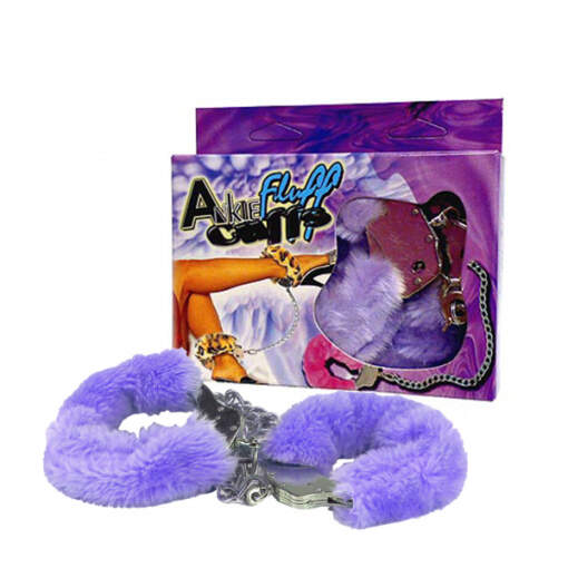 NMC Ankle Fluffy Cuff Purple Lavender 2N1441-2 4892503040753
