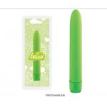 NMC Basic 5 inch Smoothie Vibrator Green FVE074A000 026 4892503131284 Multiview