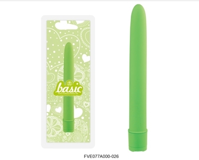 NMC Basic 5 inch Smoothie Vibrator Thin Green FVE077A000 026 4892503131369 Multiview