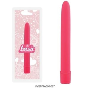 NMC Basic 5 inch Smoothie Vibrator Thin Pink FVE077A000 027 4892503131376 Multiview