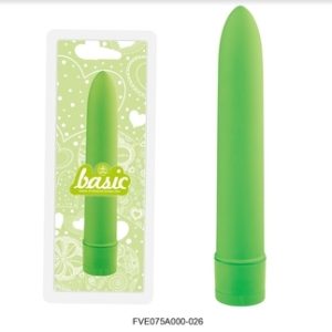 NMC Basic 7 inch Smoothie Vibrator Thick Green FVE057A000 026 4892503131321 Multiview