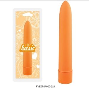 NMC Basic 7 inch Smoothie Vibrator Thick Orange FVE057A000 021 4892503131307 Multiview