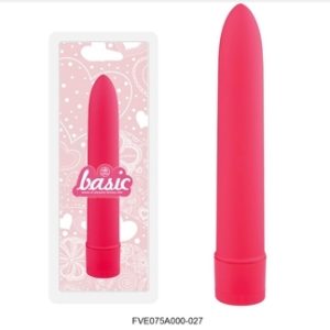 NMC Basic 7 inch Smoothie Vibrator Thick Pink FVE057A000 027 4892503131338 Multiview