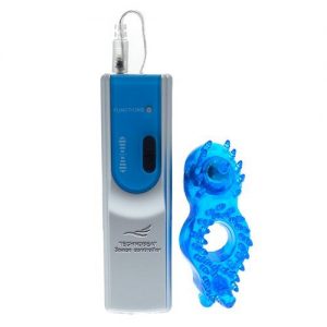 NMC Clinically Krystal Lava Up Technobeat Controller Silver Blue 2VS550-4 4892503032338