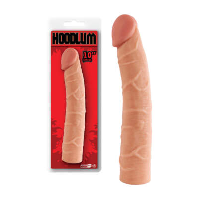 NMC Hoodlum 10 Inch Veiny Penis Dong Light Flesh F06J007A00 051 4897078621291 Multiview