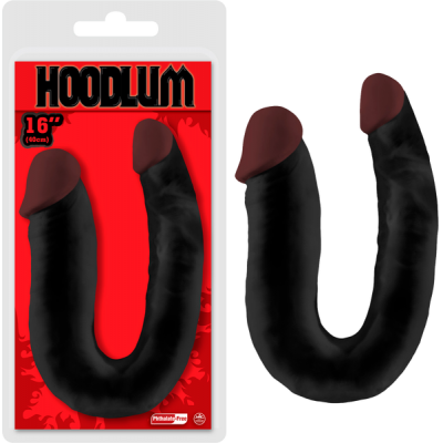 NMC Hoodlum 16 inch Double Ender Dong Black F06J075A00-010 4897078622977