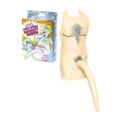 NMC Long Dong Inflatable Novelty Apron 22N3441 4892503080667 Multiview
