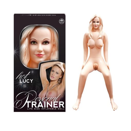 NMC Personal Trainer Hot Lucy Inflatable Love Doll Sitting Pose Light Flesh FDDI003RHA 001 4892503163667 Multiview