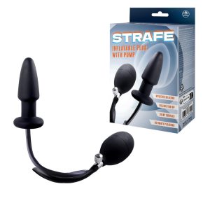 NMC Strafe Inflatable Butt Plug Black FNQ011A000 010 4897078635243 Multiview