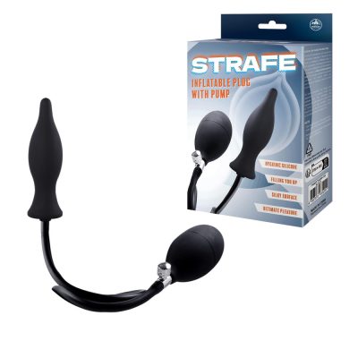 NMC Strafe Inflatable Butt Plug Black FNQ017A000 010 4897078635250 Multiview