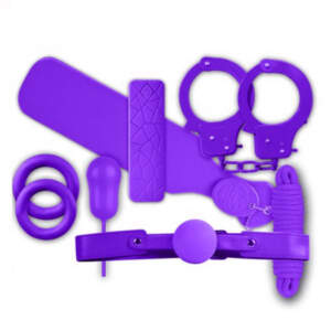 NMC The Mean Couple Bondage Romance Kit Purple FKI024A000 022 4892503164978 Detail