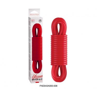 NMC Ultimate Bondage Silicone Rope Red FND043A000-008 4892503123937