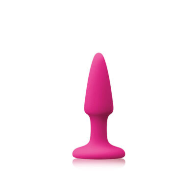 NS Novelties Colours Pleasure Plug Butt Plug Mini Pink NSN 0413 14 657447101847 Detail