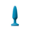 NS Novelties Colours Pleasure Plug Butt Plug Small Blue NSN 0413 27 657447101915 Detail
