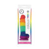 NS Novelties Colours Pride 5 inch rainbow dong NSN-0408-05 657447098819