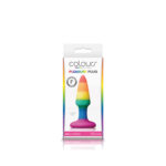 NS Novelties Colours Pride Edition Pleasure Plug Mini Rainbow NSN-0408-51 657447100772