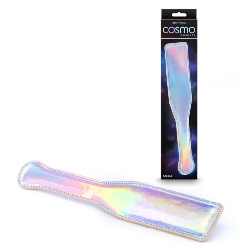 NS Novelties Cosmo Bondage Paddle Spectral Rainbow Holographic NSN 1313 08 657447105722 Multiview