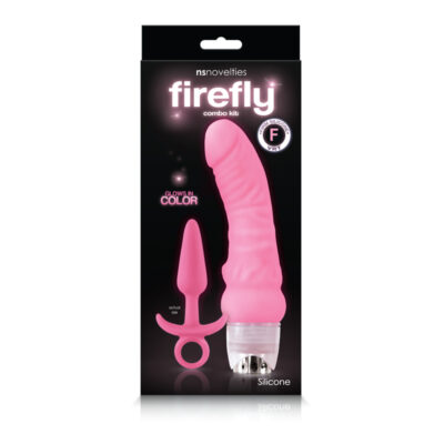 NS Novelties Firefly Combo Kit Glow in the Dark Pink NSN-0472-74 657447100246