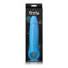 NS Novelties Firefly Penis Extension Sleeve Large Blue NSN 0473 87 657447102936 Boxview