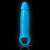 NS Novelties Firefly Penis Extension Sleeve Large Blue NSN 0473 87 657447102936 Detail