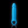 NS Novelties Firefly Penis Extension Sleeve Medium Blue NSN 0473 77 657447102929 Detail