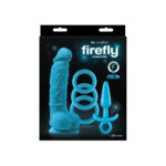 NS Novelties Firefly Pleasure Kit Glow in the Dark Couples Kit Blue NSN-0472-57 657447100239