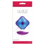 NS Novelties Glace Cuties Remote Bullet Egg Vibrator Purple NSN-0302-15 657447091339