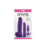 NS Novelties INYA Playthings Couples Kit Purple NSN-0550-05 657447099502