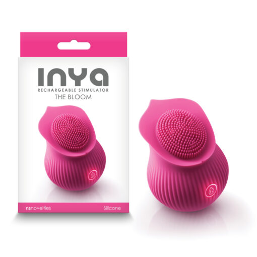 NS Novelties INYA The Bloom Clitoral Vibrator Pink NSN 0554 74 657447104343 Multiview