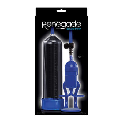 NS Novelties Renegade Bolero Pump Penis Pump Blue NSN-1122-17 657447097225