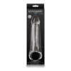 NS Novelties Renegade Fantasy Extension Penis Sleeve Large Clear NSN 1115 91 657447102905 Boxview