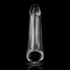 NS Novelties Renegade Fantasy Extension Penis Sleeve Large Clear NSN 1115 91 657447102905 Detail