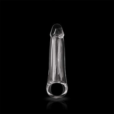 NS Novelties Renegade Fantasy Extension Penis Sleeve Small Clear NSN 1115 71 657447102882 Detail