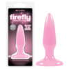 NSN-0475-14 - Glow in the Dark Pink Firefly Pleasure Plug