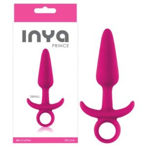 NSN-0551-34 - Pink Inya Prince Butt Plug Small - 657447097904