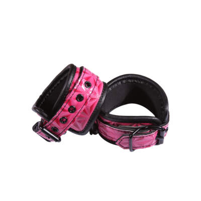 NSN-1224-14 Sinful ankle cuffs Pink