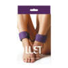 NSN-1254-15 - Lust Bondage - Anklecuff (Purple) - 657447097577