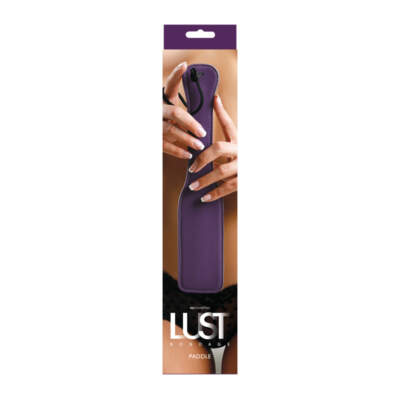 NSN-1256-15 - Lust Bondage - Paddle (Purple) - 657447097591