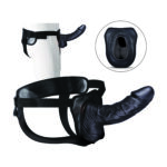 Nass Toys Erection Assistant 8 inch Hollow Strap on Black 3054 2 782631305425 Detail
