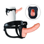 Nass Toys Erection Assistant 8 inch Hollow Strap on Light Flesh 3054 1 782631305418 Detail