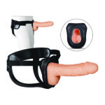 Nass Toys Erection Assistant 8 point 5 inch Hollow Strap on Light Flesh 3055 1 782631305517 Detail