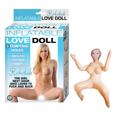 Nass Toys Rebekah Inflatable Love Doll 2690 782631269000
