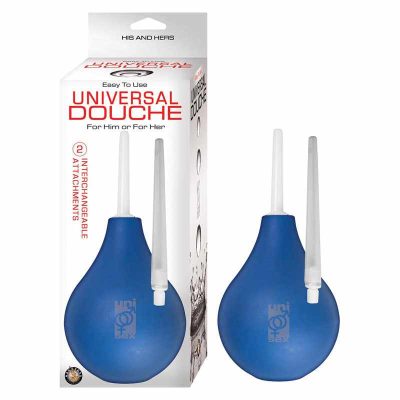 Nass Toys Universal Anal Douche Blue 2999 1 782631299915 Multiview