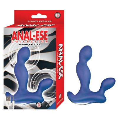 Nasswalk NASS Toys ANAL EZE P Spot Exciter Vibrating Prostate Massager Blue 2966 1 782631296617 Multiview