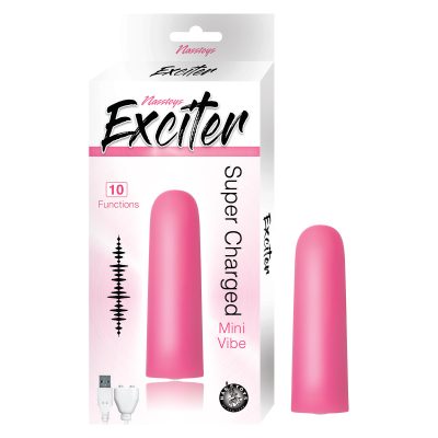 Nasswalk NASS Toys Exciter Supercharged Rechargeable Vibrating Bullet Pink 3034 1 782631303414 Multiview