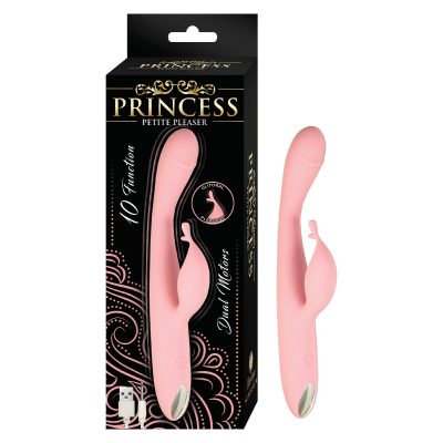 Nasswalk NASS Toys Princess Petite Pleaser Slim Rabbit Vibrator Pink 3136 1 782631313611 Multiview